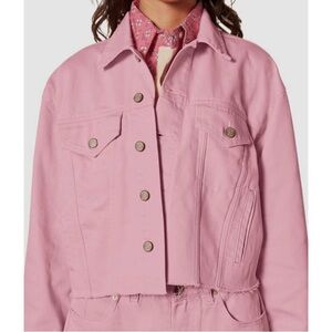 Boyish Pink Jean Jacket EUC like new